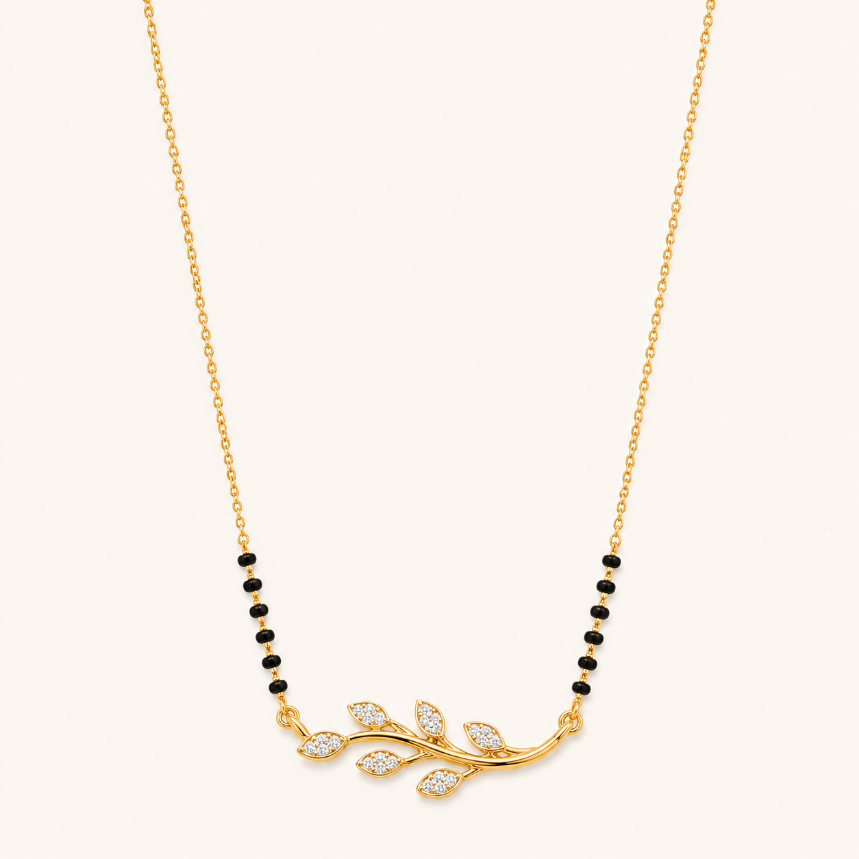 Golden Vine Serenity Mangalsutra - GM-9