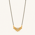 Golden Royal Bloom Mangalsutra - GM-19