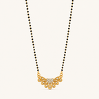 Golden Royal Bloom Mangalsutra - GM-19