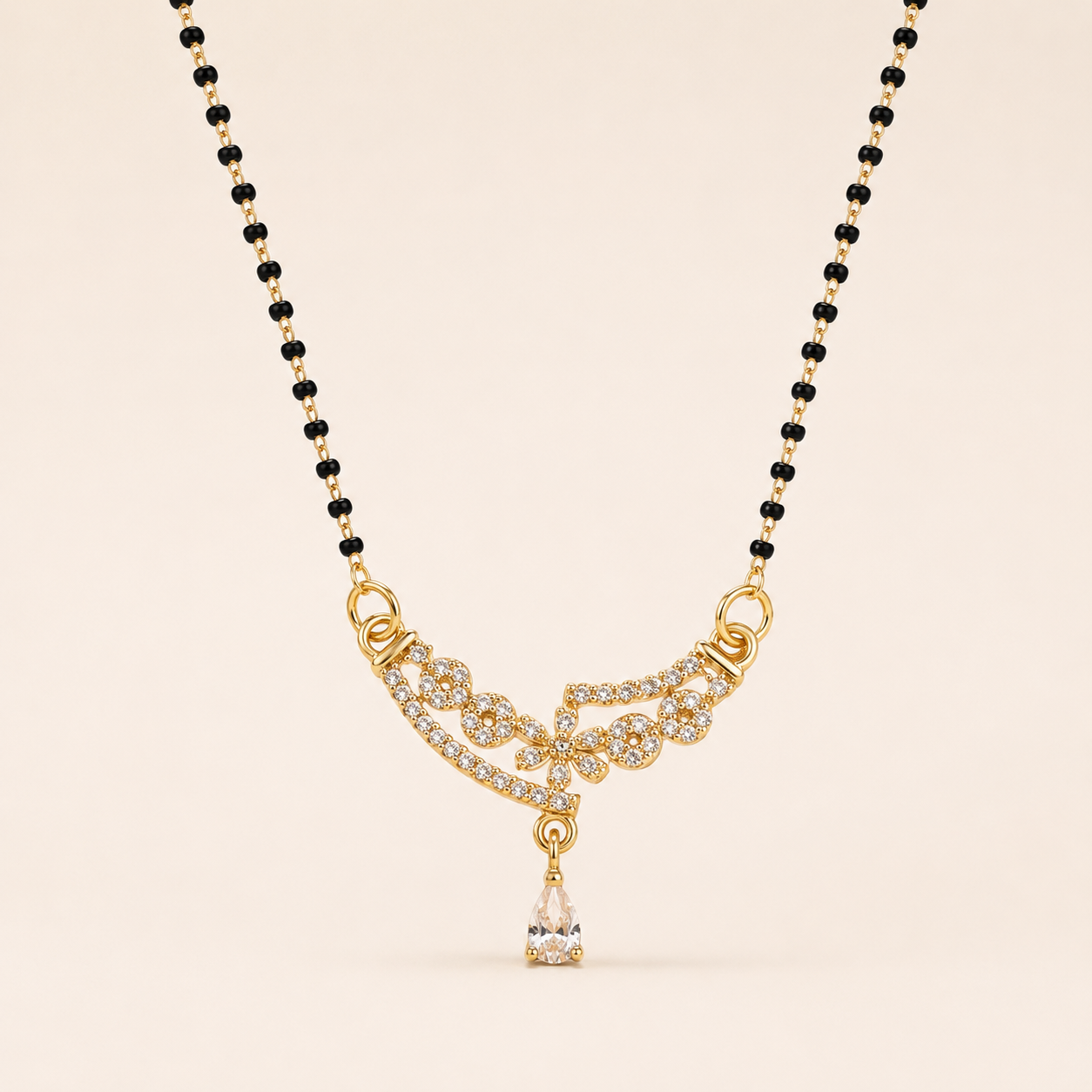 Golden Butterfly Grace Mangalsutra -GM-21