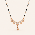 Rose Teardrop Elegance Mangalsutra  - GM-54