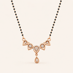 Rose Teardrop Elegance Mangalsutra  - GM-54