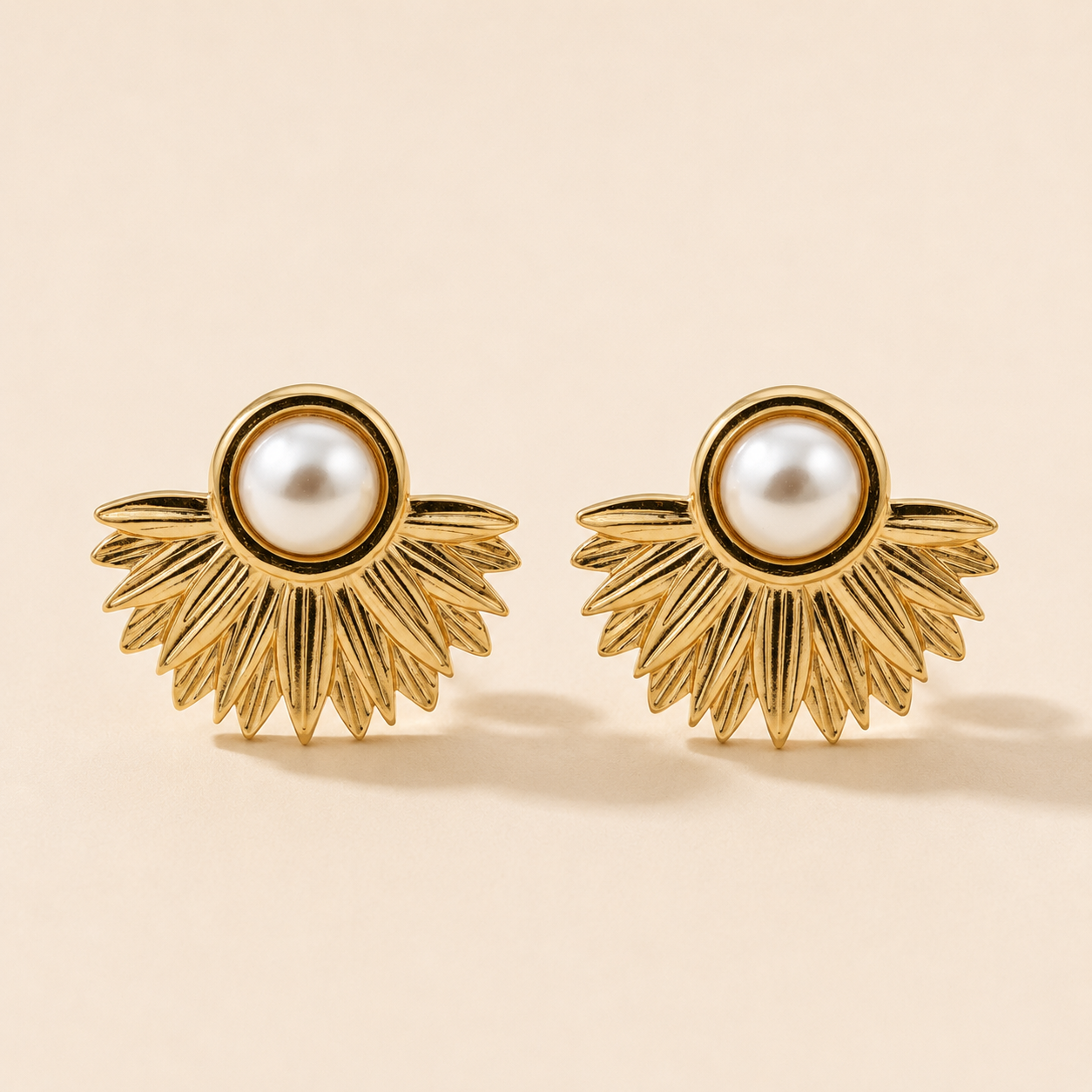 Pearl hoop GWE-07