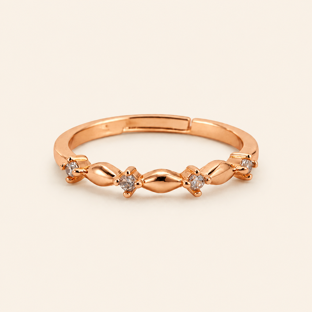 Rose Marquise Harmony Ring - GWR-131