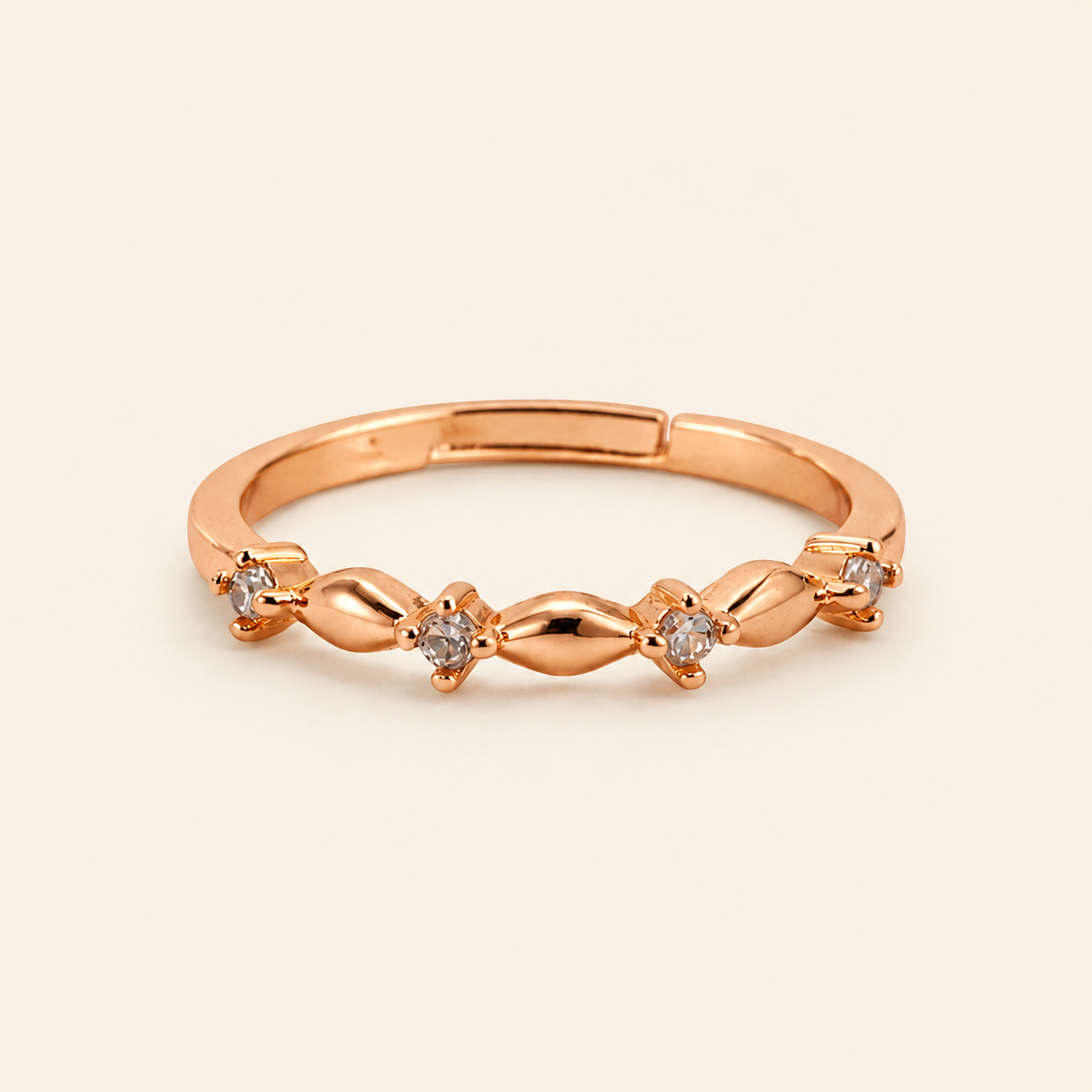 Rose Marquise Harmony Ring - GWR-131