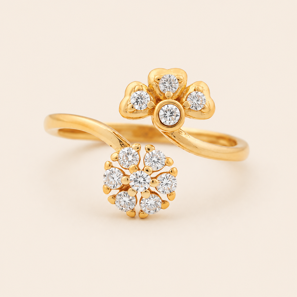Blossom Charm Ring - GWR-2