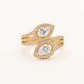 Twin Radiance Ring - GWR-9