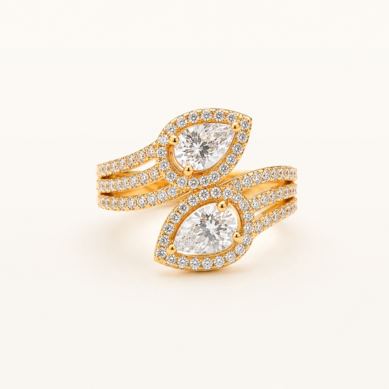 Twin Radiance Ring - GWR-9