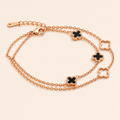 Noir Clover Bracelet - GWB -6