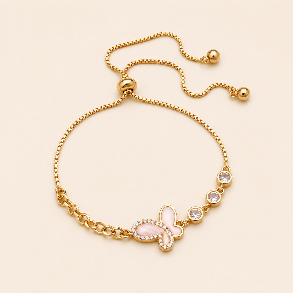 Rosabelle Butterfly Bracelet - GWB-15