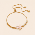 Rosabelle Butterfly Bracelet - GWB-15