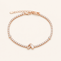 Elysia Pearl Drop Bracelet - GWB-97