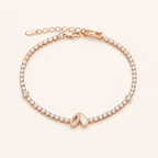 Elysia Pearl Drop Bracelet - GWB-97