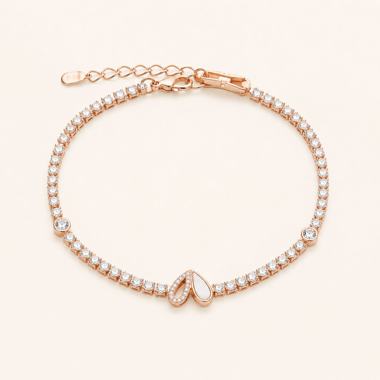 Elysia Pearl Drop Bracelet - GWB-97