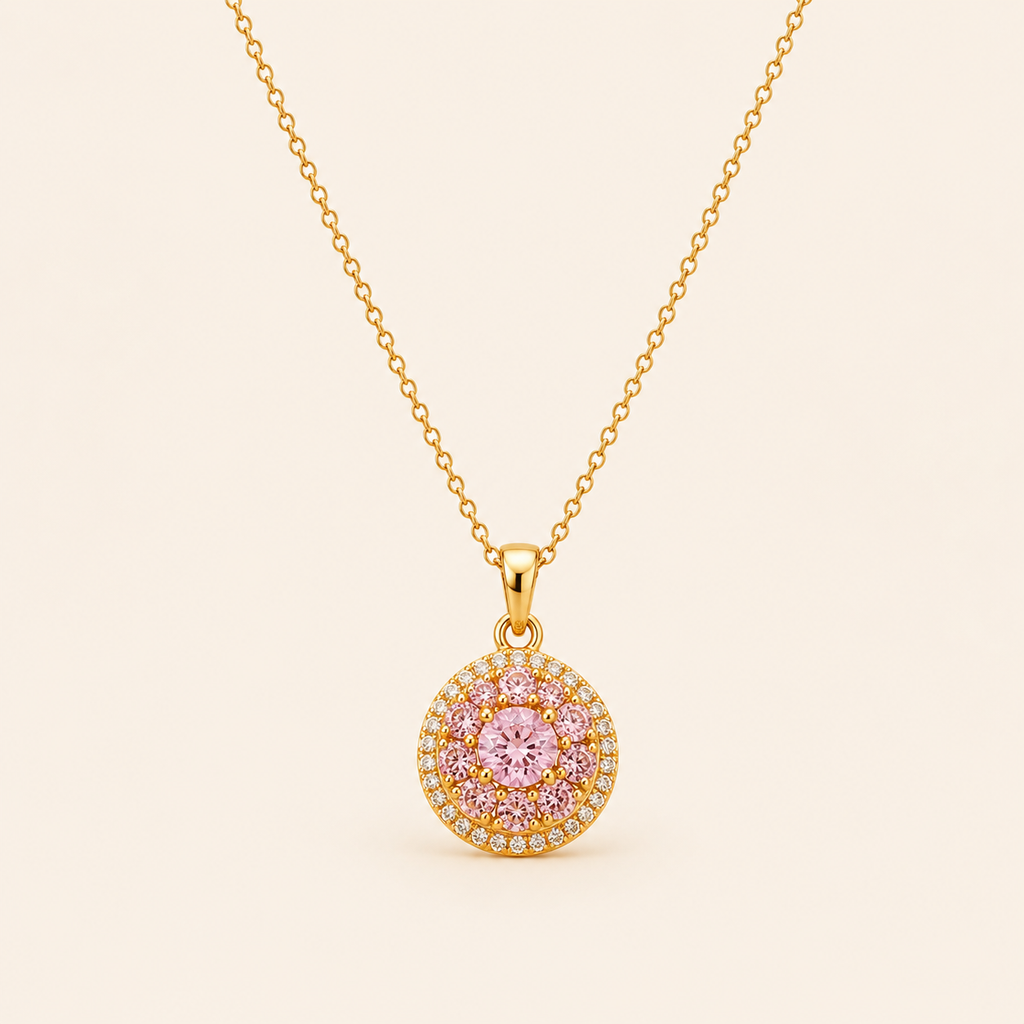 Amora Halo Necklace