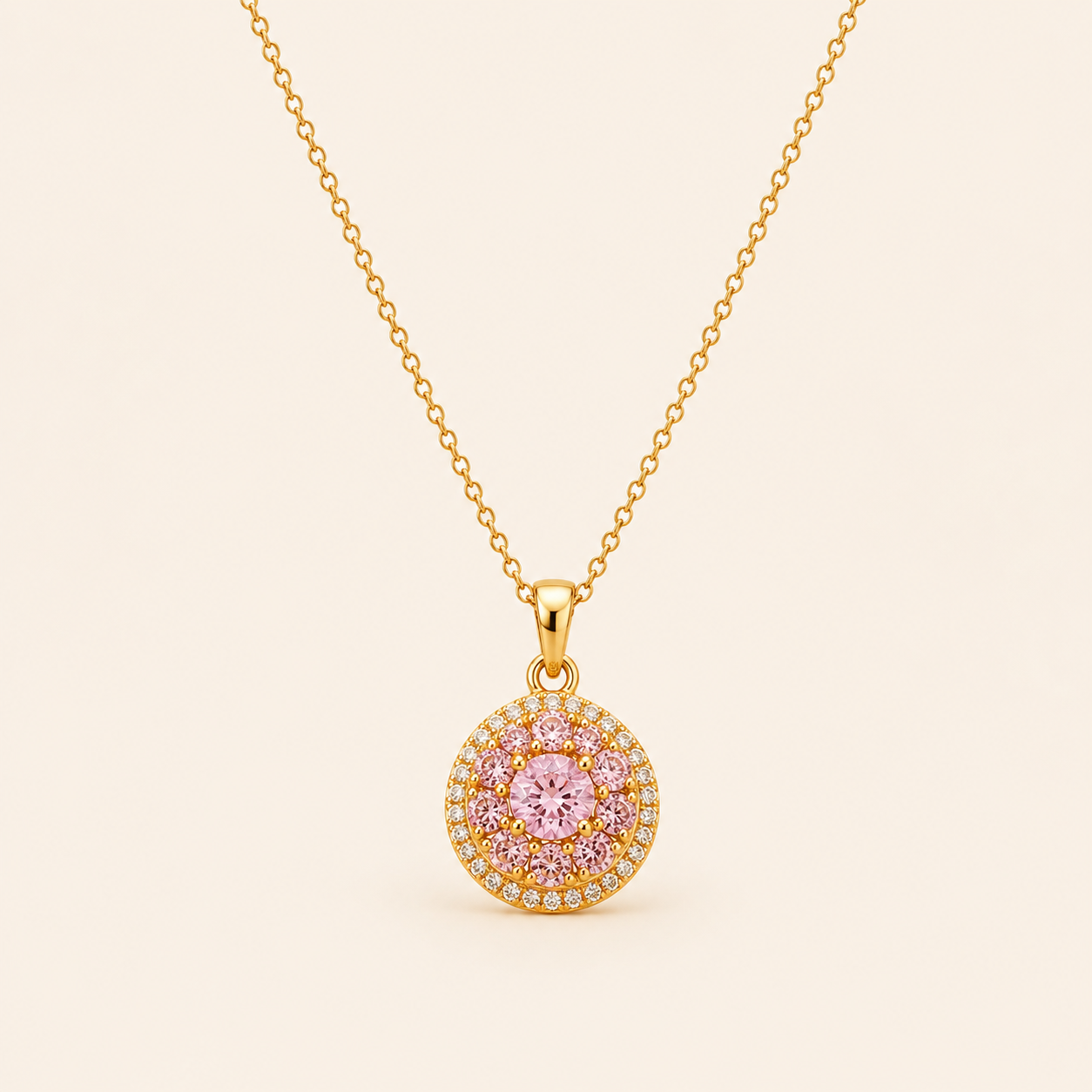 Amora Halo Necklace
