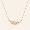 Elise Clover Necklace