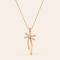 Lueur Ribbon Necklace