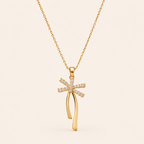 Lueur Ribbon Necklace