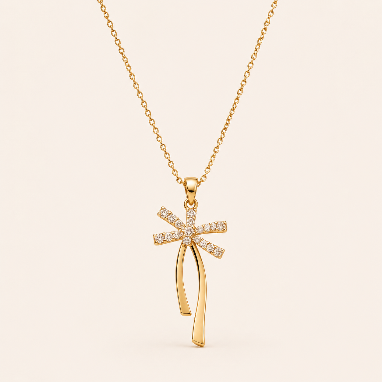 Lueur Ribbon Necklace