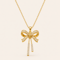 Etoile Bow Necklace
