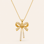 Etoile Bow Necklace