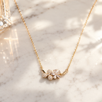 Elise Clover Necklace