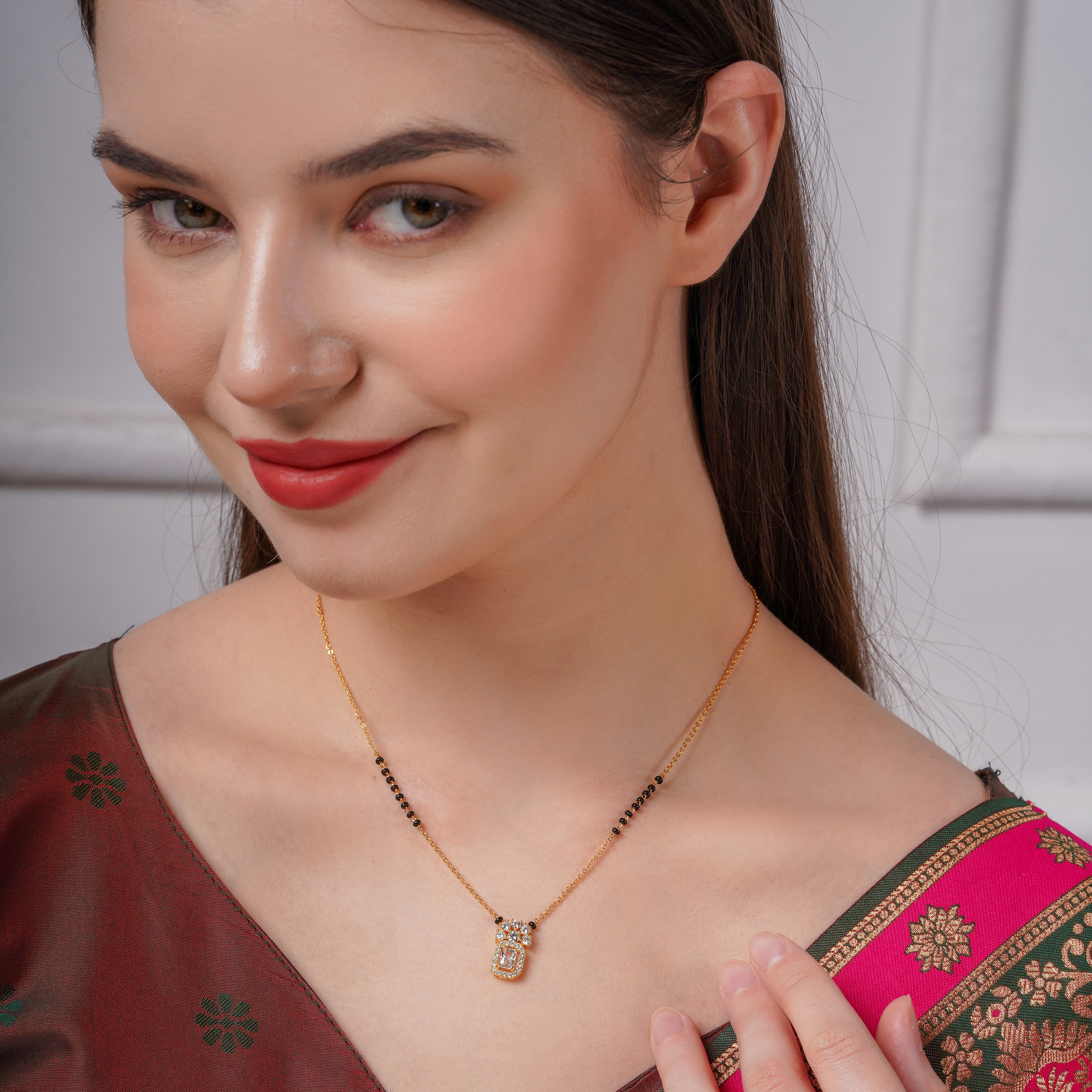 Golden Blossom Radiance Mangalsutra - GM8