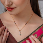Golden Leaf Grace Mangalsutra GM-6