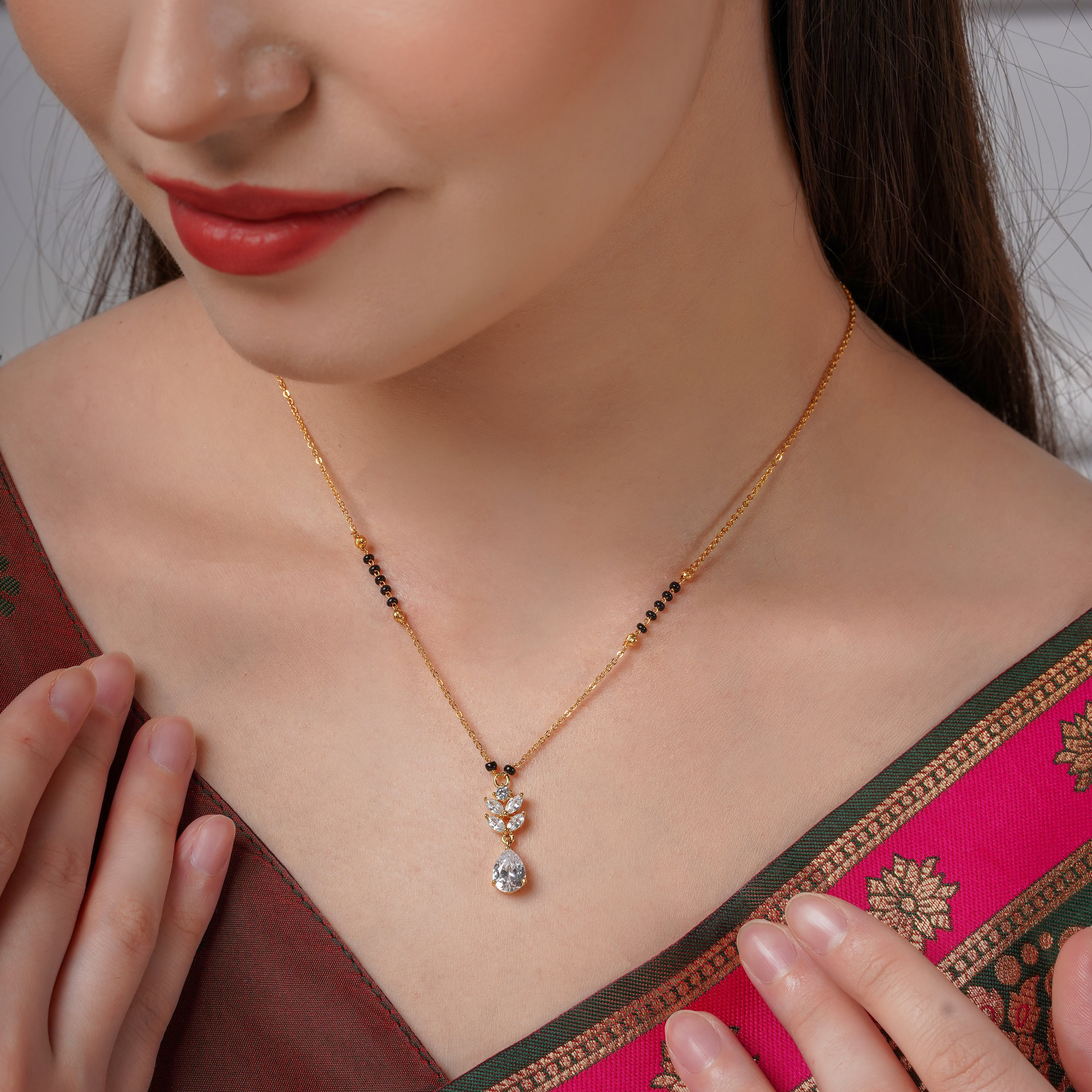 Golden Leaf Grace Mangalsutra GM-6