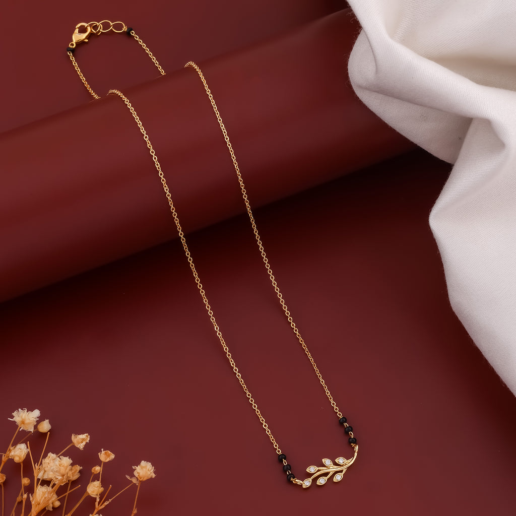 Golden Vine Serenity Mangalsutra - GM-9