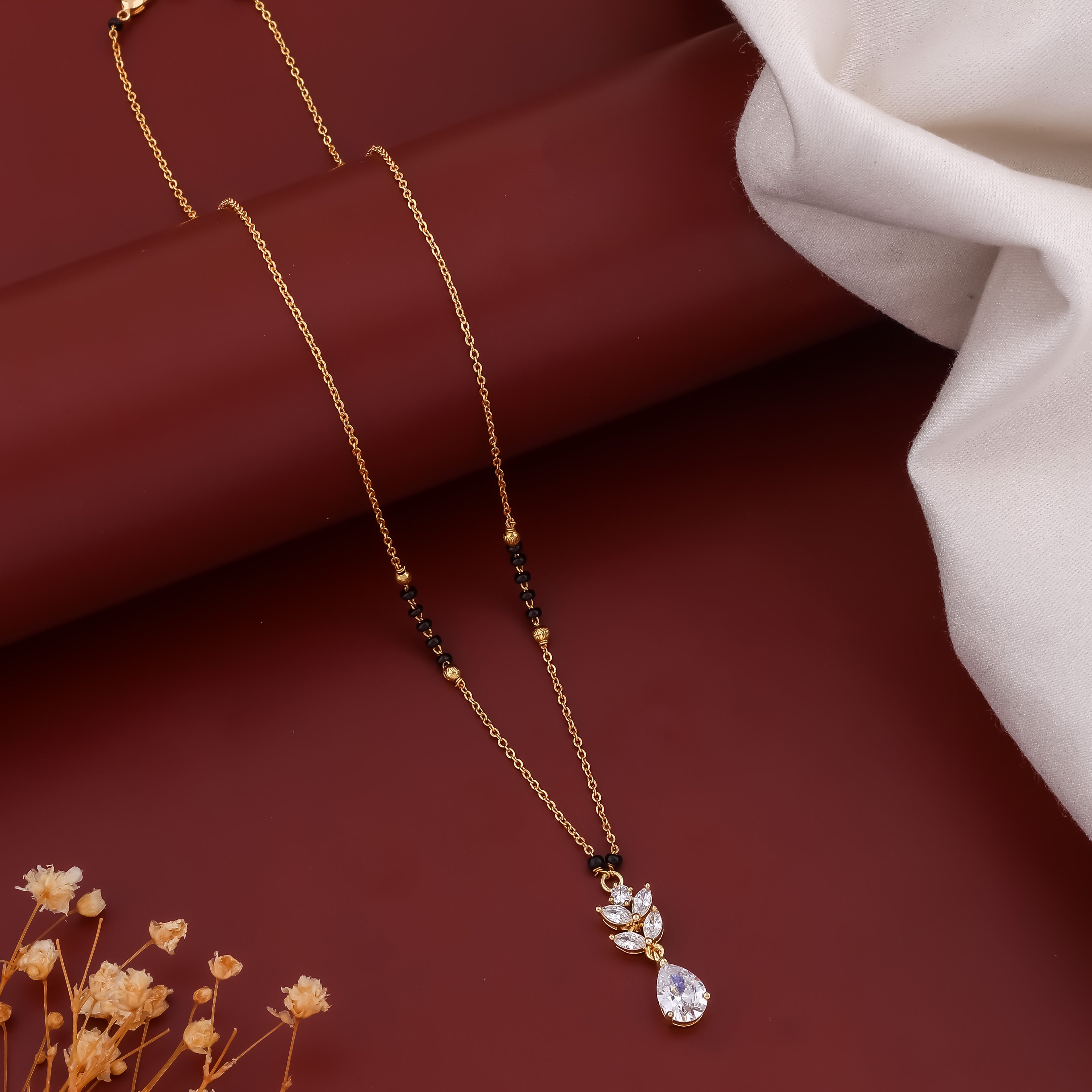 Golden Leaf Grace Mangalsutra GM-6
