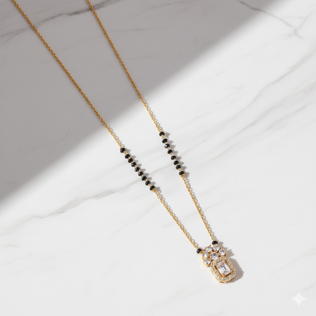 Golden Blossom Radiance Mangalsutra - GM8