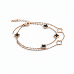 Noir Clover Bracelet - GWB -6