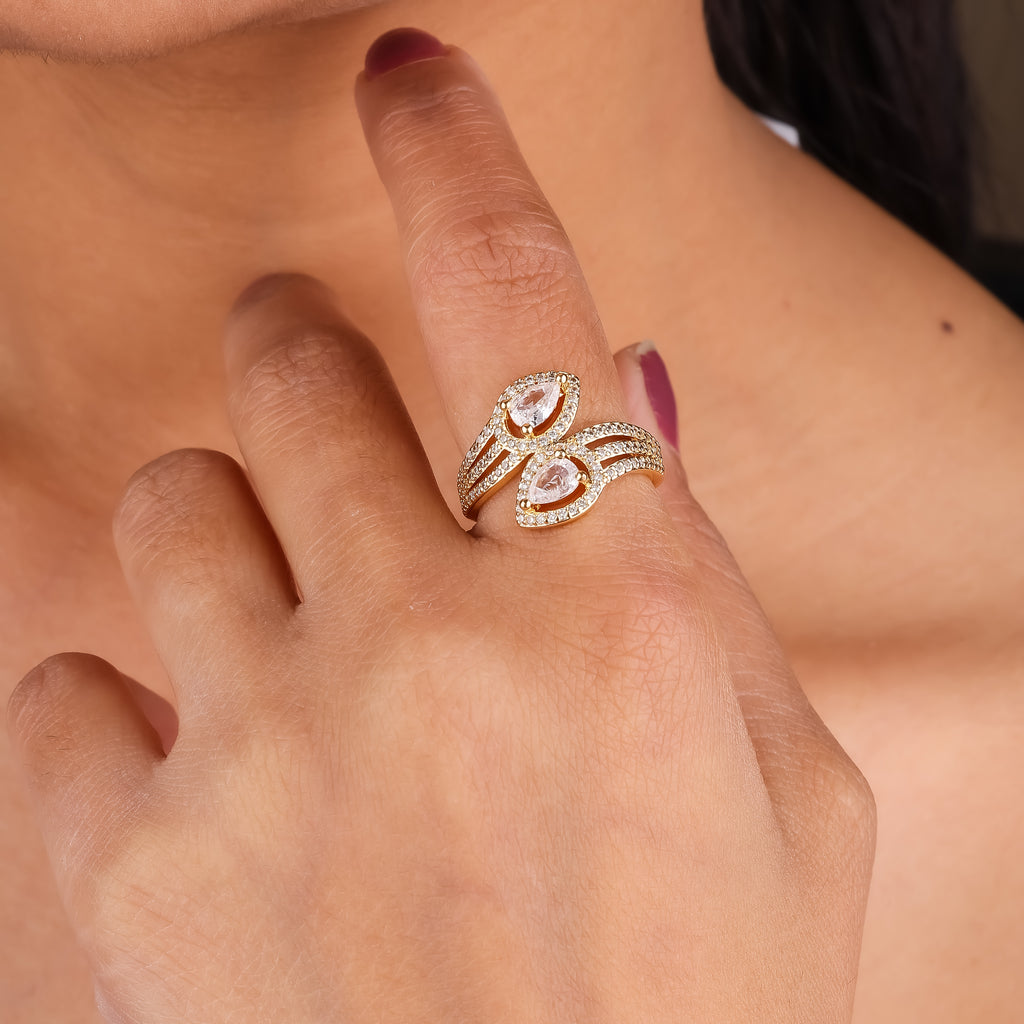 Twin Radiance Ring - GWR-9