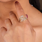 Twin Radiance Ring - GWR-9
