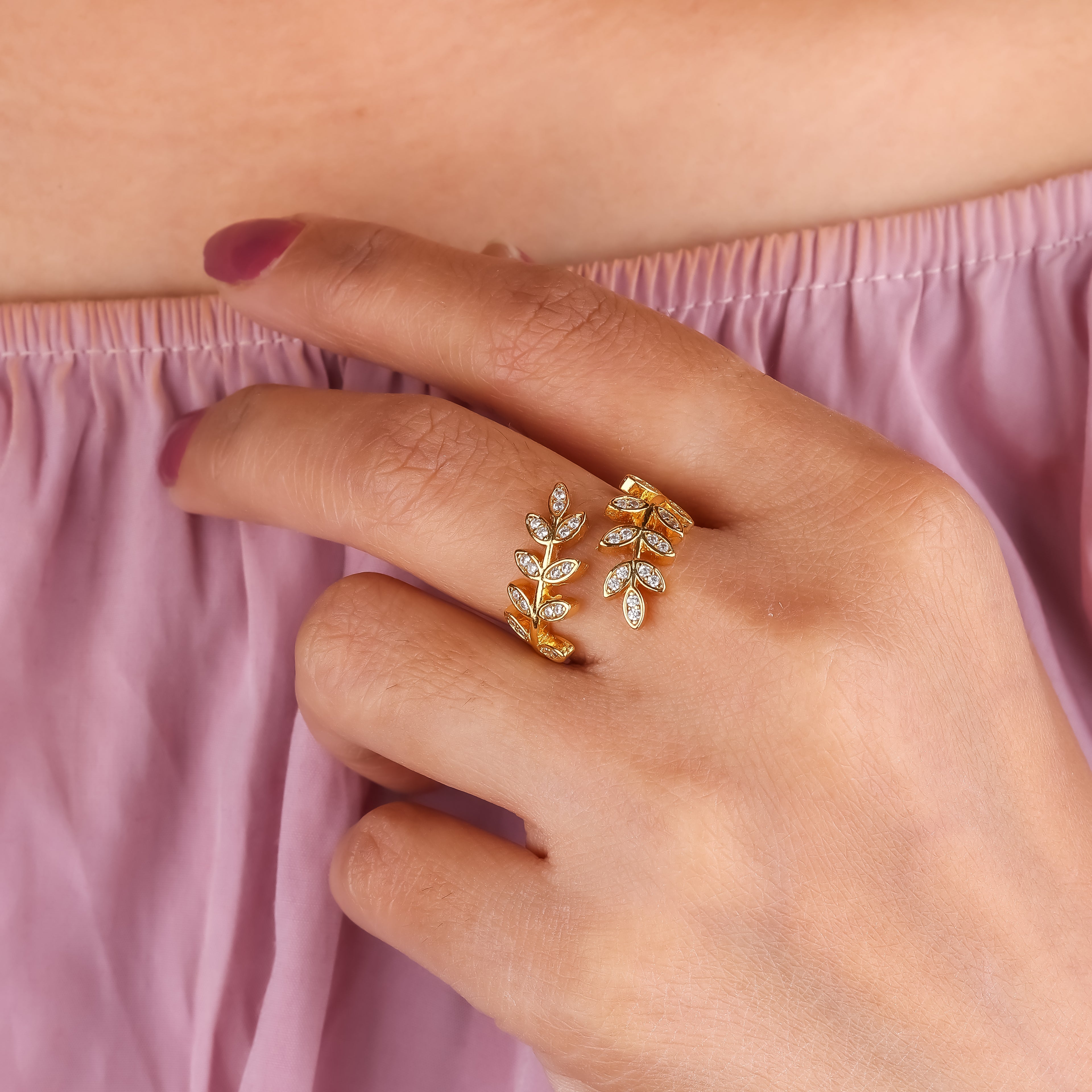 Verdelle Vine Ring - GWR-8