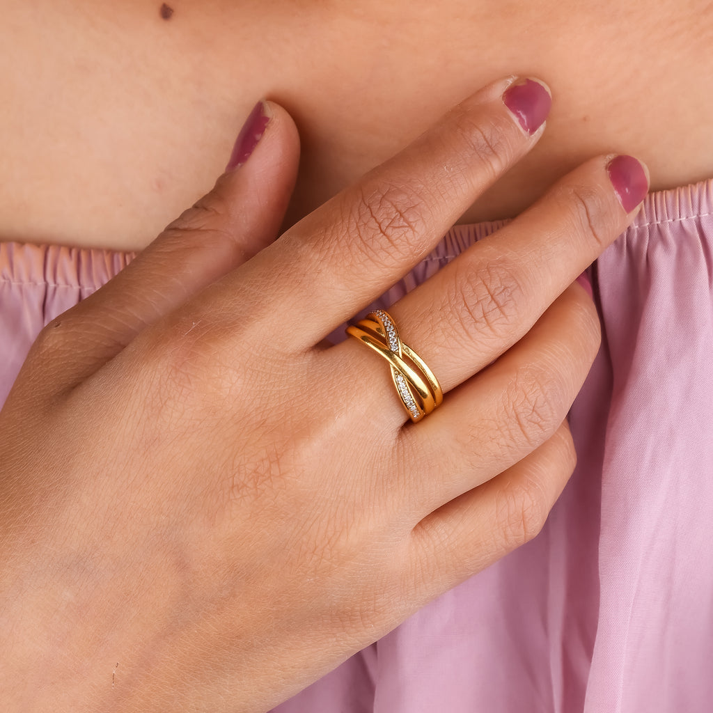 Infinity Grace Ring - GWR-5