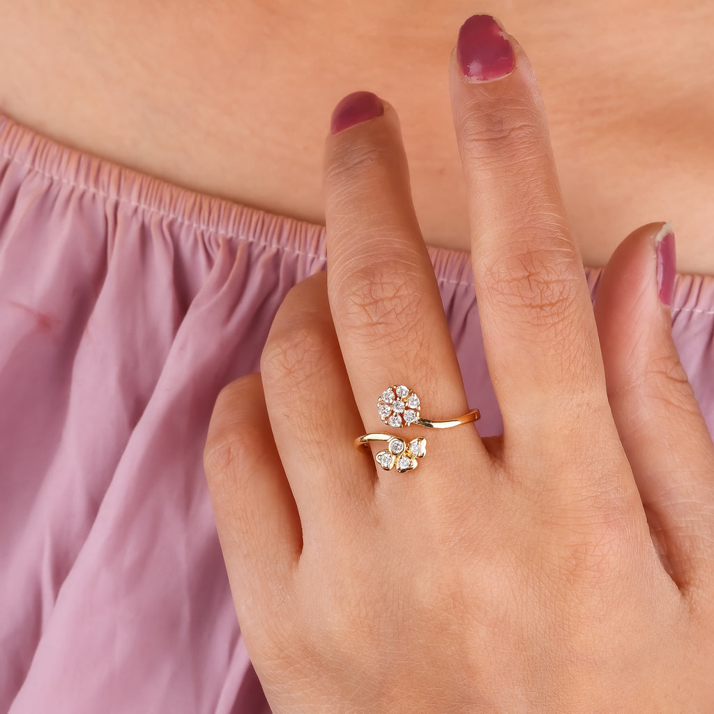 Blossom Charm Ring - GWR-2