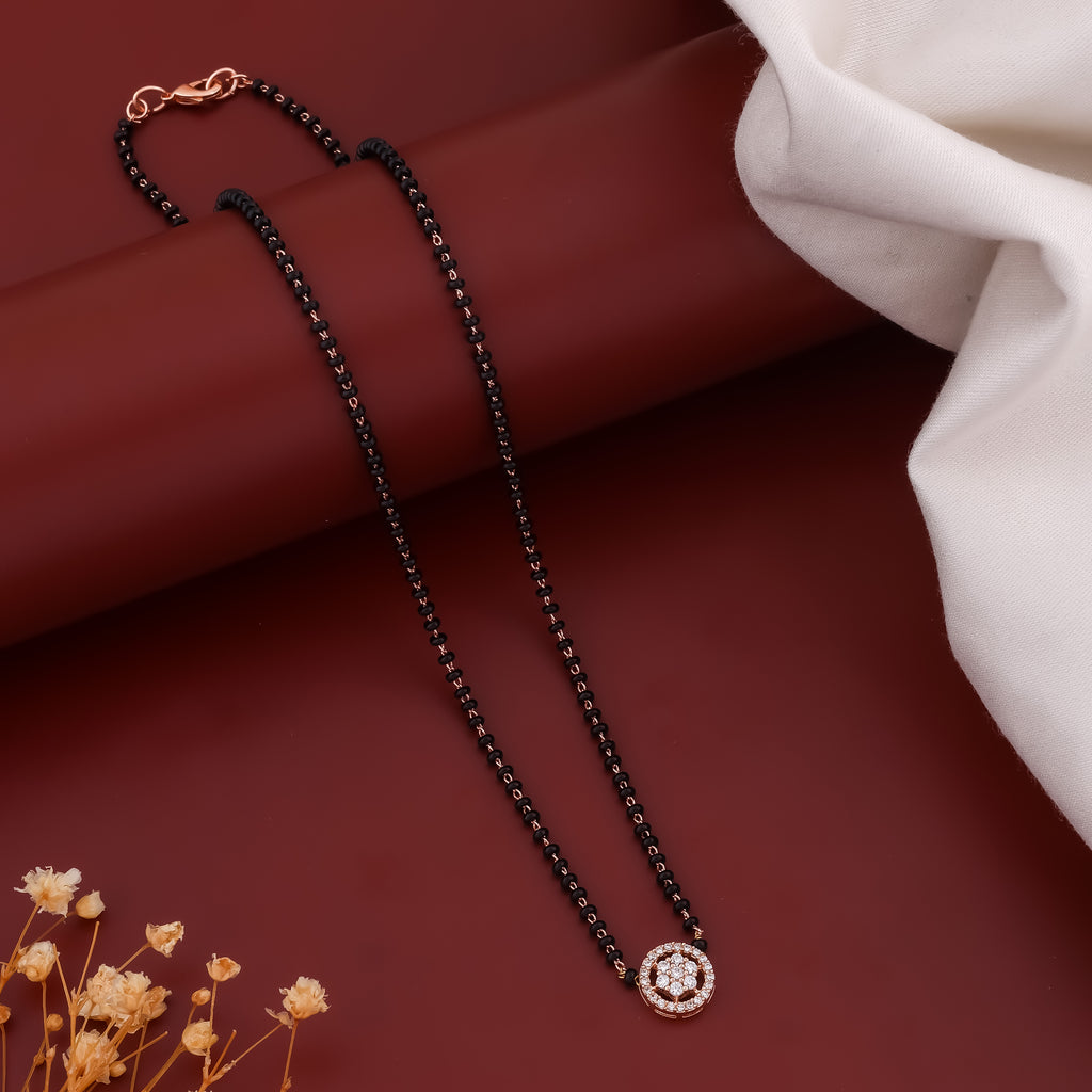 Rose Celestial Mangalsutra - GM-5