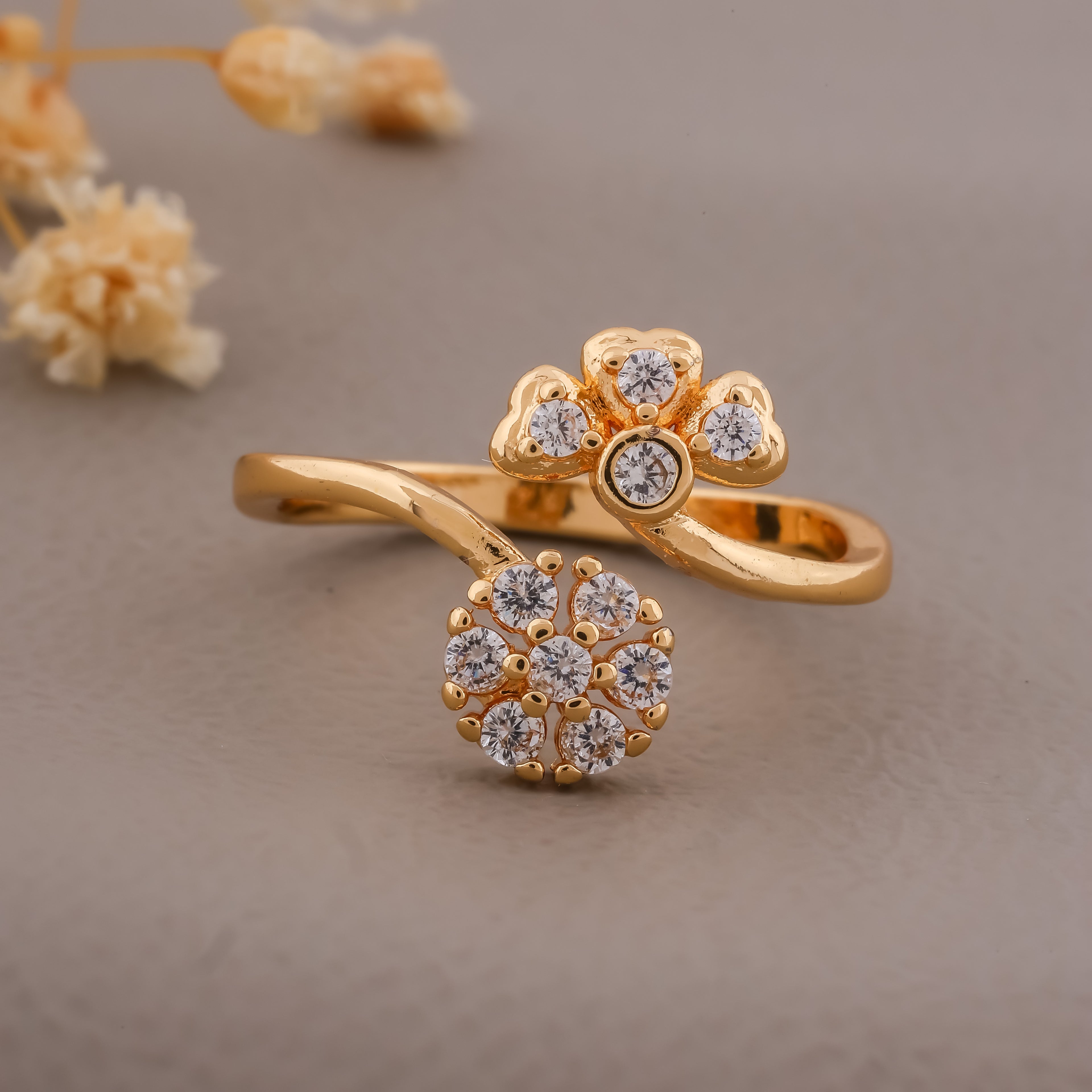 Blossom Charm Ring - GWR-2