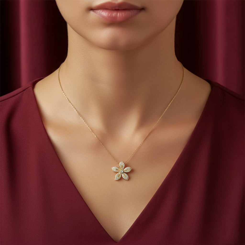 Florielle Necklace - GWN-144